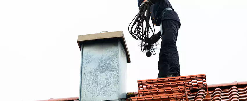 Chimney Brush Cleaning in Norwalk, Ohio