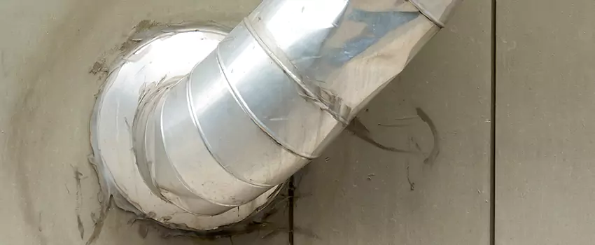 Broken Dryer Vent Replacement in Norwalk, OH