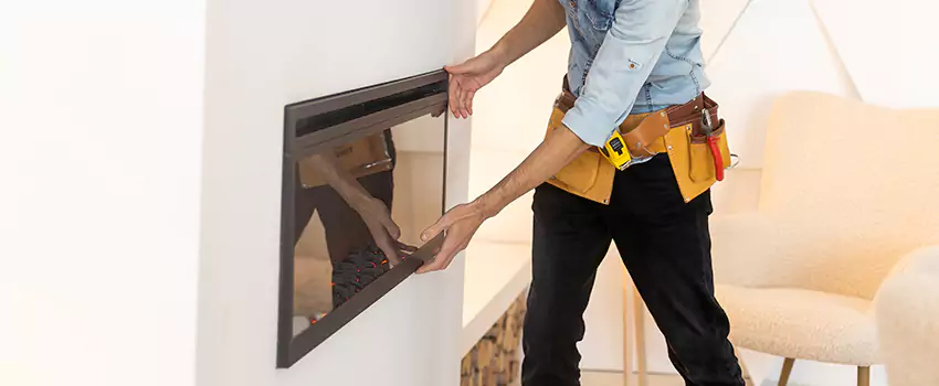 Metal Fireplace Installation in Norwalk, Ohio