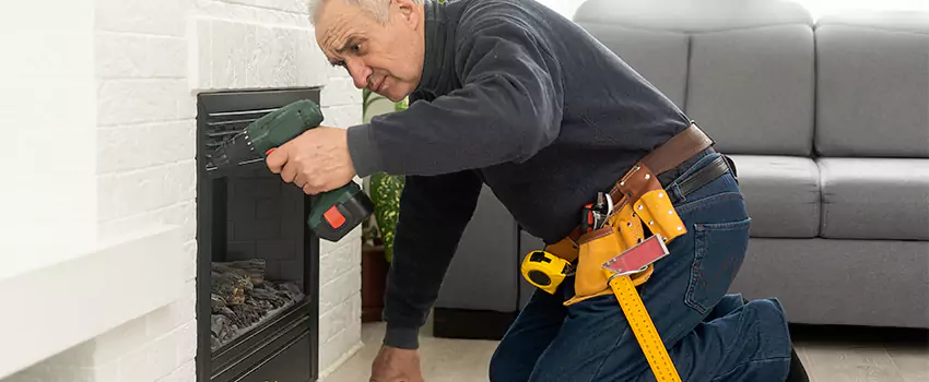 New Indoor Fireplace Installation in Norwalk, Ohio