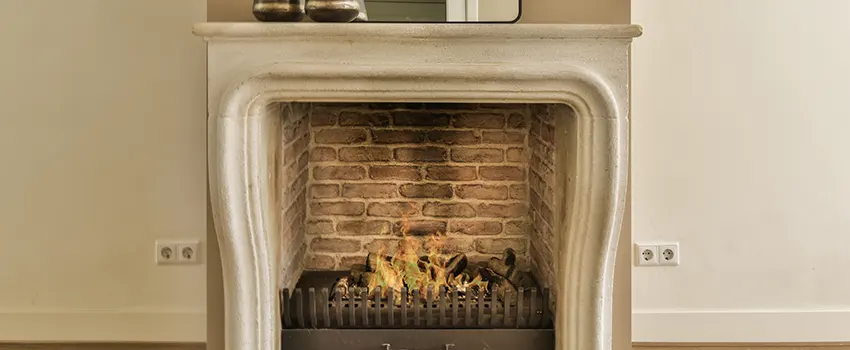 Vintage-style Fireplace Redesign in Norwalk, Ohio