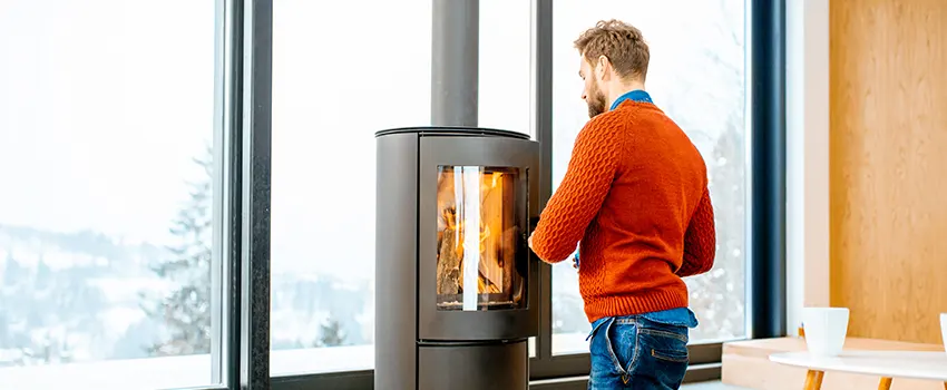 Pellet Stove Chimney Pipe Installation in Norwalk, OH