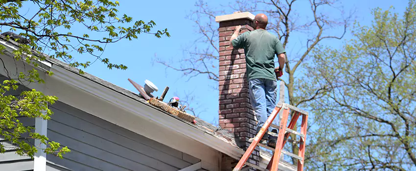 himney Crown Repair in Norwalk, Ohio