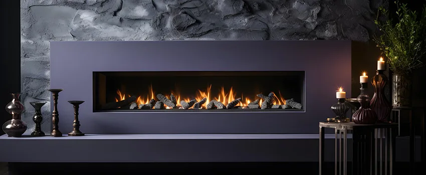 Ember Bed for Ventless Gas Fireplace in Norwalk, OH