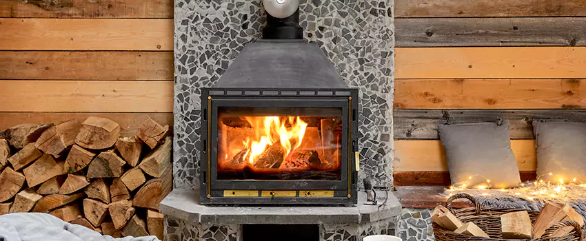 Outdoor Morso Fireplace Broken Screen Replacement in Norwalk, OH