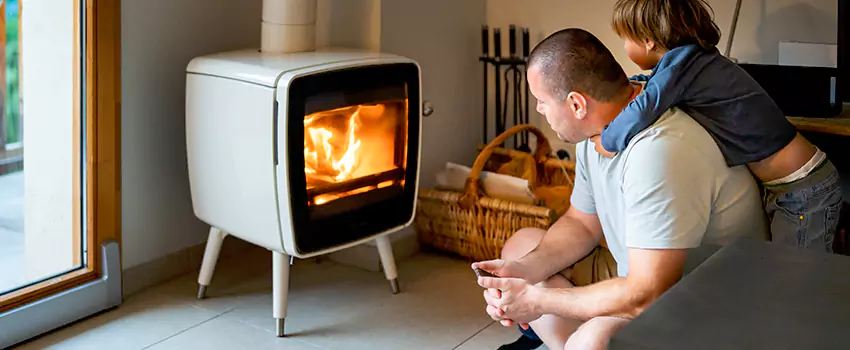 Pacific Energy Zero-Clearance Fireplace Replacement in Norwalk, OH