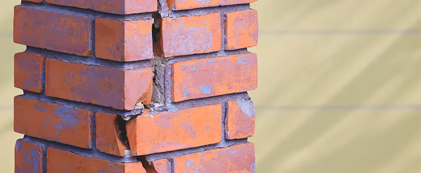 Repairing Cracked Porcelain Tiles for Fireplace in Norwalk, OH